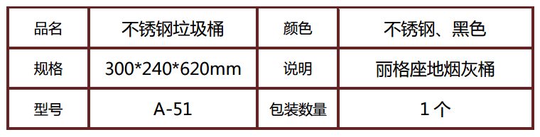 不銹鋼垃圾桶