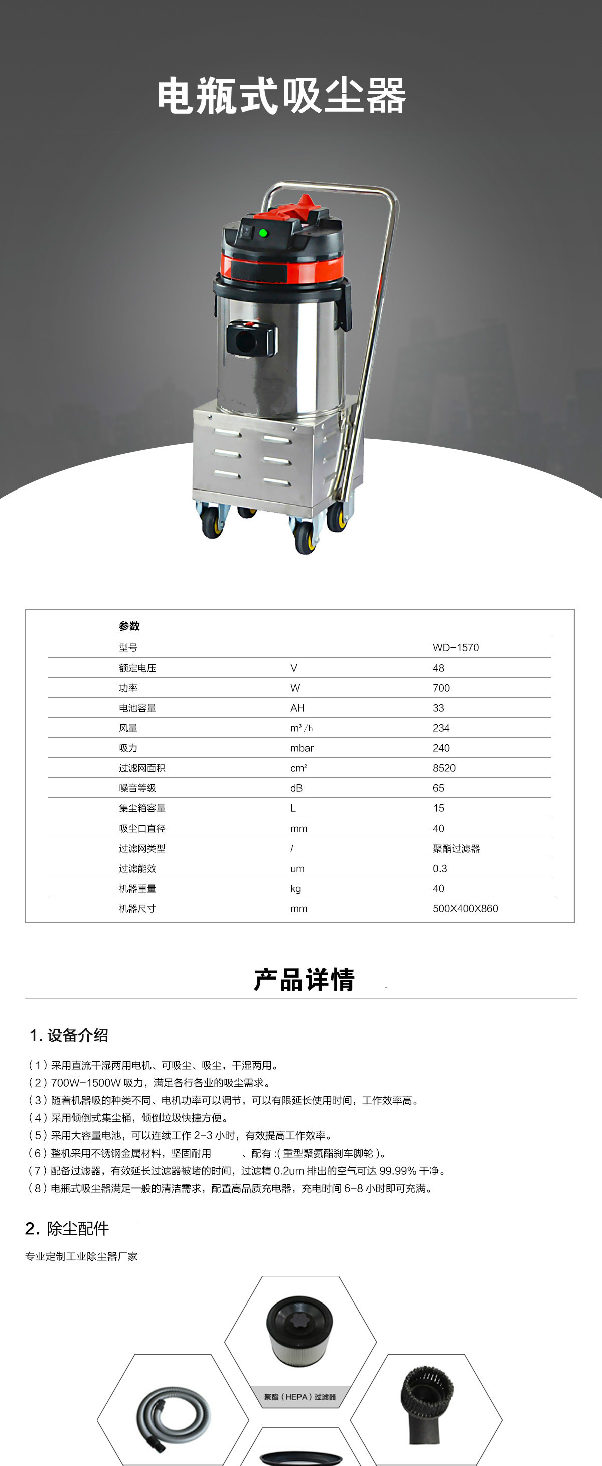 電瓶工業吸塵器廠家